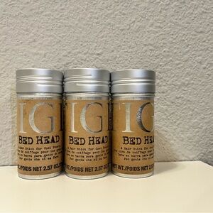 BedHead Hair Stick with Silver and Brown Design